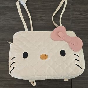 Hello Kitty Cream Backpack/Purse
